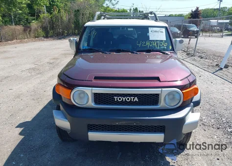 2007 Toyota Fj Cruiser из США, поврежденный, VIN JTEBU11F670097068